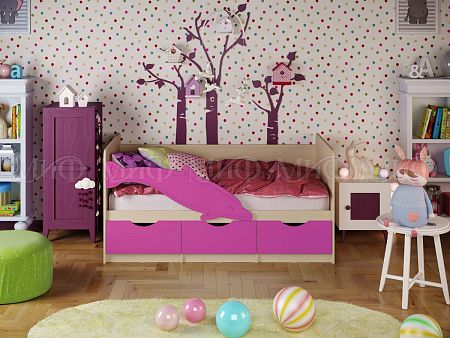 Кровать "Дельфин-1" 1.8 (м)