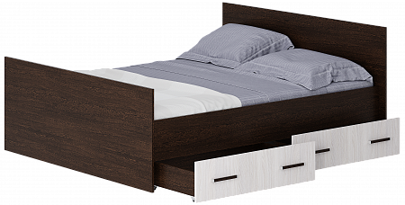 Кровать "Флорида Лайт" КР-17 1.6м (б) Снято