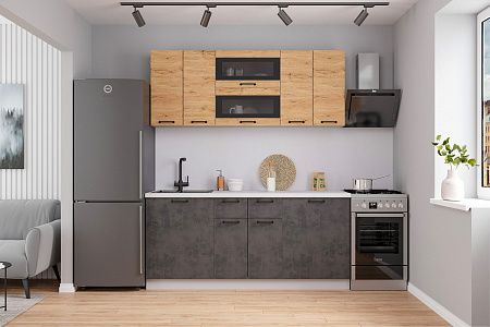 Кухонный гарнитур "Лофт" 1,8