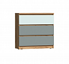 Комод "Челси сolor" 800 (3 ящика) шариковые (м)