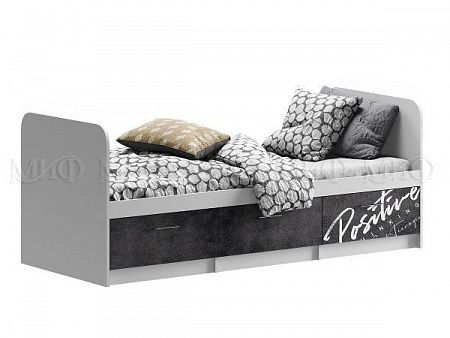 Кровать "Вега NEW позитив" (м)