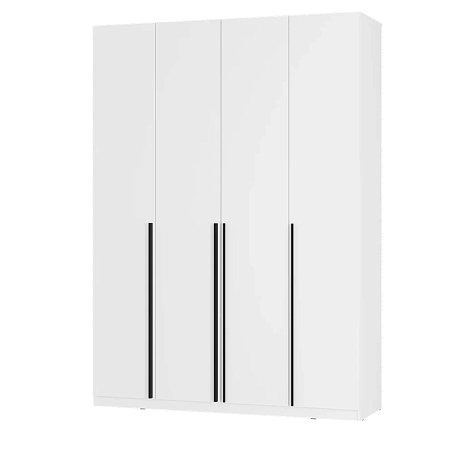 Шкаф 4-х створчатый "Айрон" ШК-13(б)