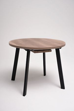 Стол "Гейт" круглый раздвижной D950 (фп)