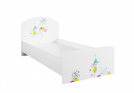 Кровать "Радуга" 900 КРД 900.1