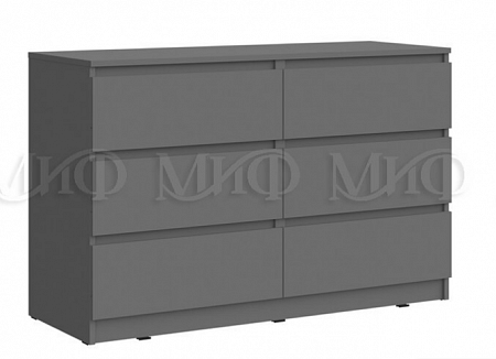 Комод "Челси" 1202 (6 ящиков) шариковые (м)