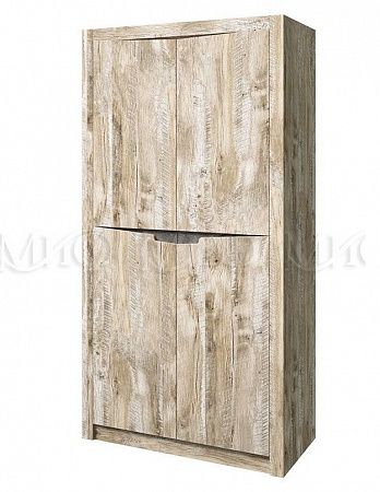Шкаф "Ривьера" 2х ств. с полками (м)