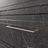 Ручка-скоба 160 матовое золото