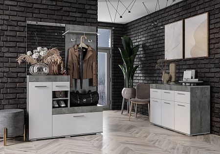 Модульная прихожая "Инстайл" (б)