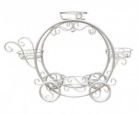 Цветочница "Карета" мини