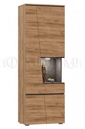 Шкаф высокий "Соренто" (м)