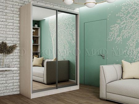 Шкаф-купе "Тринити-7" 1,35 (м)