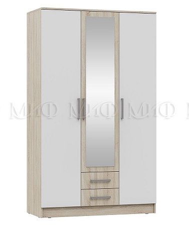 С/Г Шкаф для одежды "Мартина" 3-дверный (м)