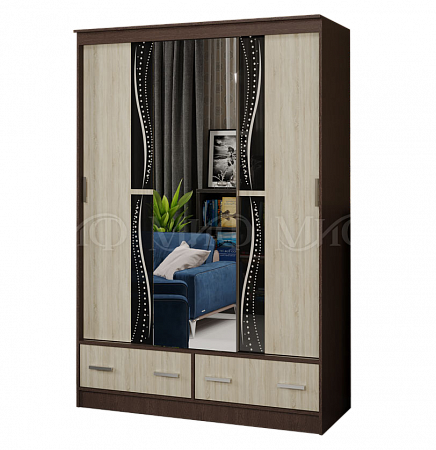 Шкаф-купе "Лорд-1" (м)
