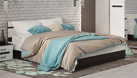 Кровать "Ким" 1.4 (м)