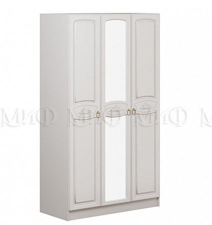 Шкаф "Александрина" 3-х ств.(м)