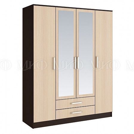 Шкаф "Фиеста" 4-х ств. (м)