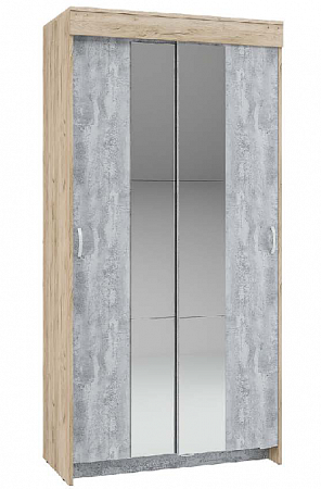 Шкаф-купе "Бассо" 1.0