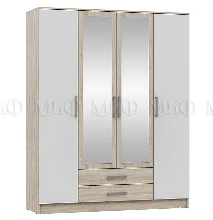 С/Г Шкаф для одежды "Мартина" 4-дверный (м)