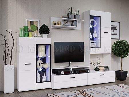 Гостиная "Нэнси New" Вариант №3 (м)