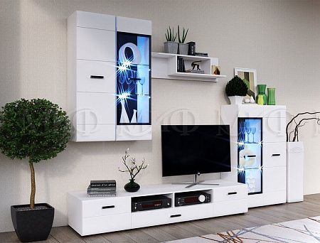 Гостиная "Нэнси New" Вариант №1 (м)