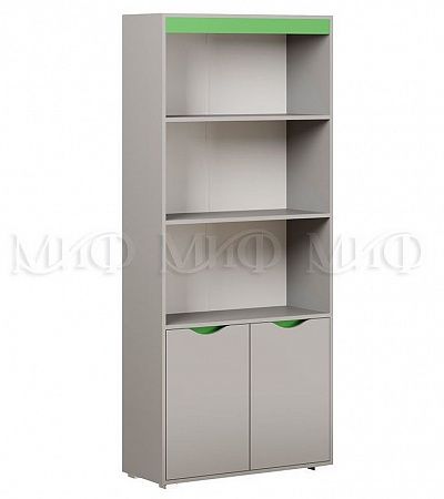 Стеллаж "Неаполь" с 2 фасадами (м)