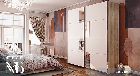 Шкаф-купе Fortune-6 2.0 секция 400/400/800/400 (б)
