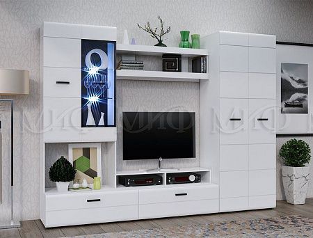 Гостиная "Нэнси New" Вариант №4 (м)