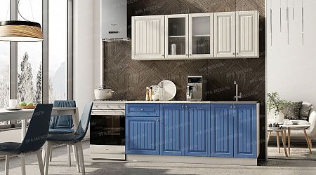 Кухонный гарнитур "Хозяюшка" 1,8м.