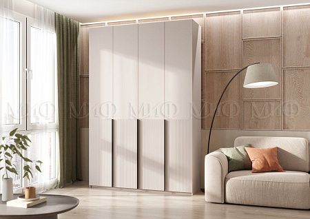 Шкаф 4-ств. "Марвэл" 1600 с доп.ящиками (м)