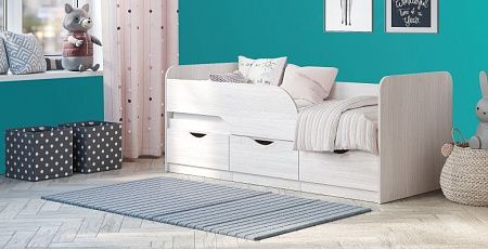 Кровать 0,9м "Стандарт" КР-22 (б)