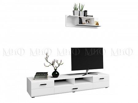 Тумба под ТВ "Ненси NEW" (2д+1ящ) (м)