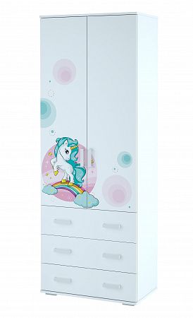 Шкаф "Тойс" 2х ств. ШК-07 Снято (б)