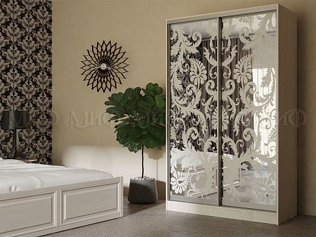 Шкаф-купе "Тринити-3" 1,35 (м)