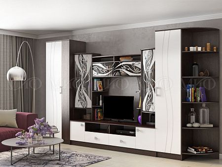 Модульный гарнитур "Женева" New (м)