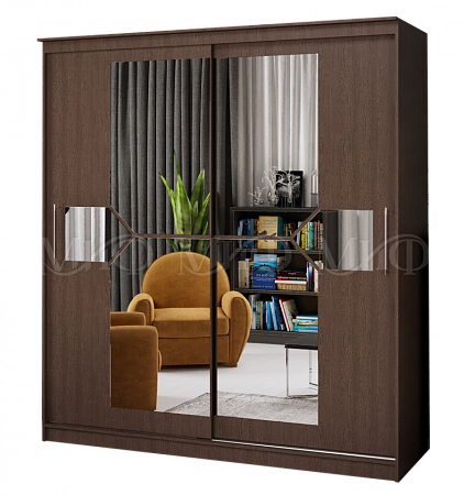 Шкаф-купе "Элегант" 2000 (м)