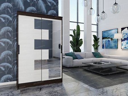 Шкаф-купе "Элегант" 3 (э)