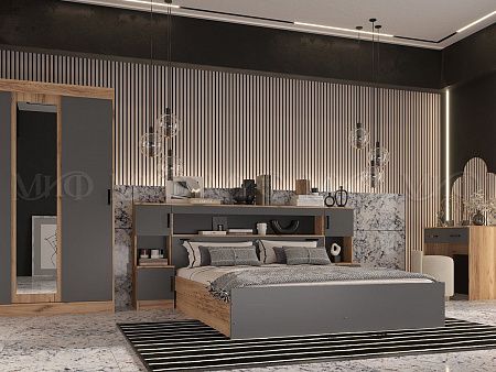 Спальный гарнитур "Бася" (м)