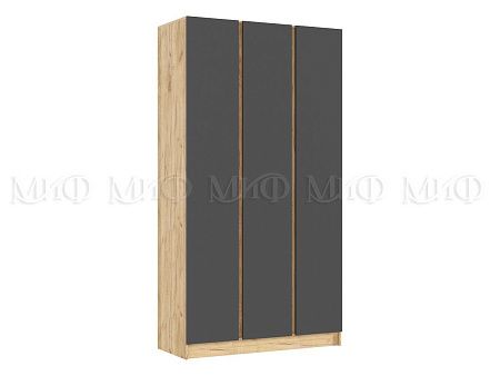 Шкаф "Келвин"  3-х ств. (1200) (м)