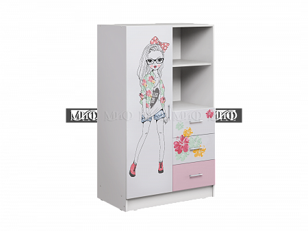 Шкаф "Вега" Fashion комб (м)