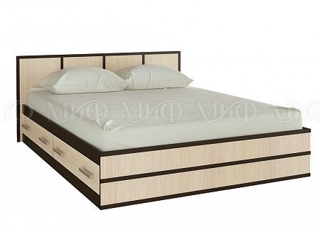 Кровать "Сакура" 1.4 (м)