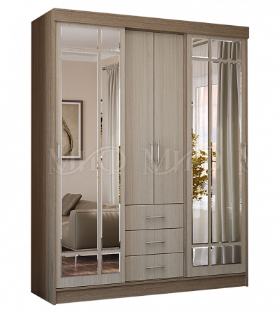 Шкаф-купе "Маэстро" (м)