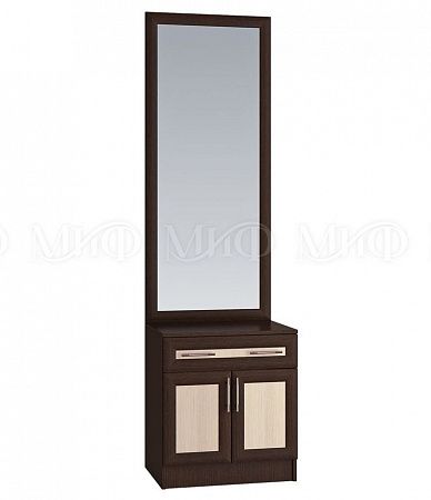 Тумба с зеркалом "Ева" (м)