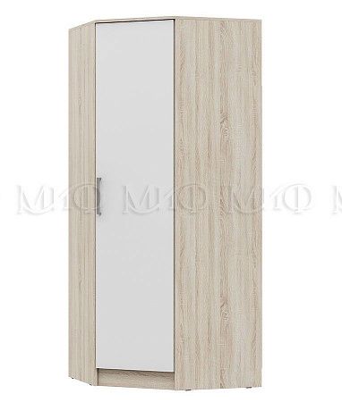 Шкаф "Мартина" угловой для одежды (с/г) (м)
