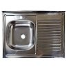 Мойка "Ukinox" ECO800.600 L 