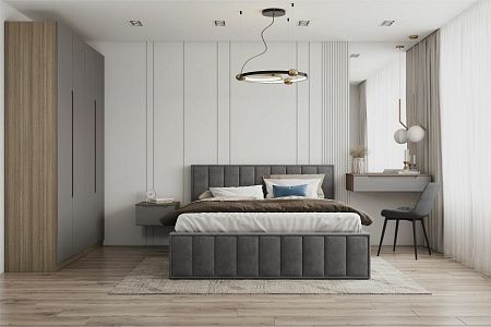 Кровать "Лана" 1,6 (дсв) НЕ ИСПОЛЬЗОВАТЬ