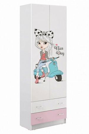 Шкаф "Вега" Fashion-1 (м)