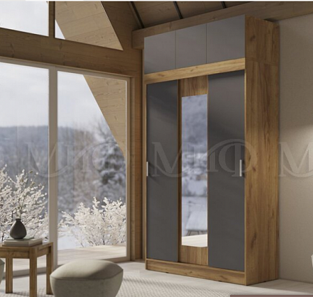 Шкаф-купе "Бася/Роджина" Шкаф с антресолью (м)