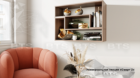Полка "Смарт-2" универсальная (б)