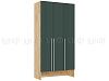 Прихожая "Луна"Шкаф 3-х ств. (м)