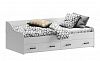 Кровать "Вега" NEW (Нэнси) (м)